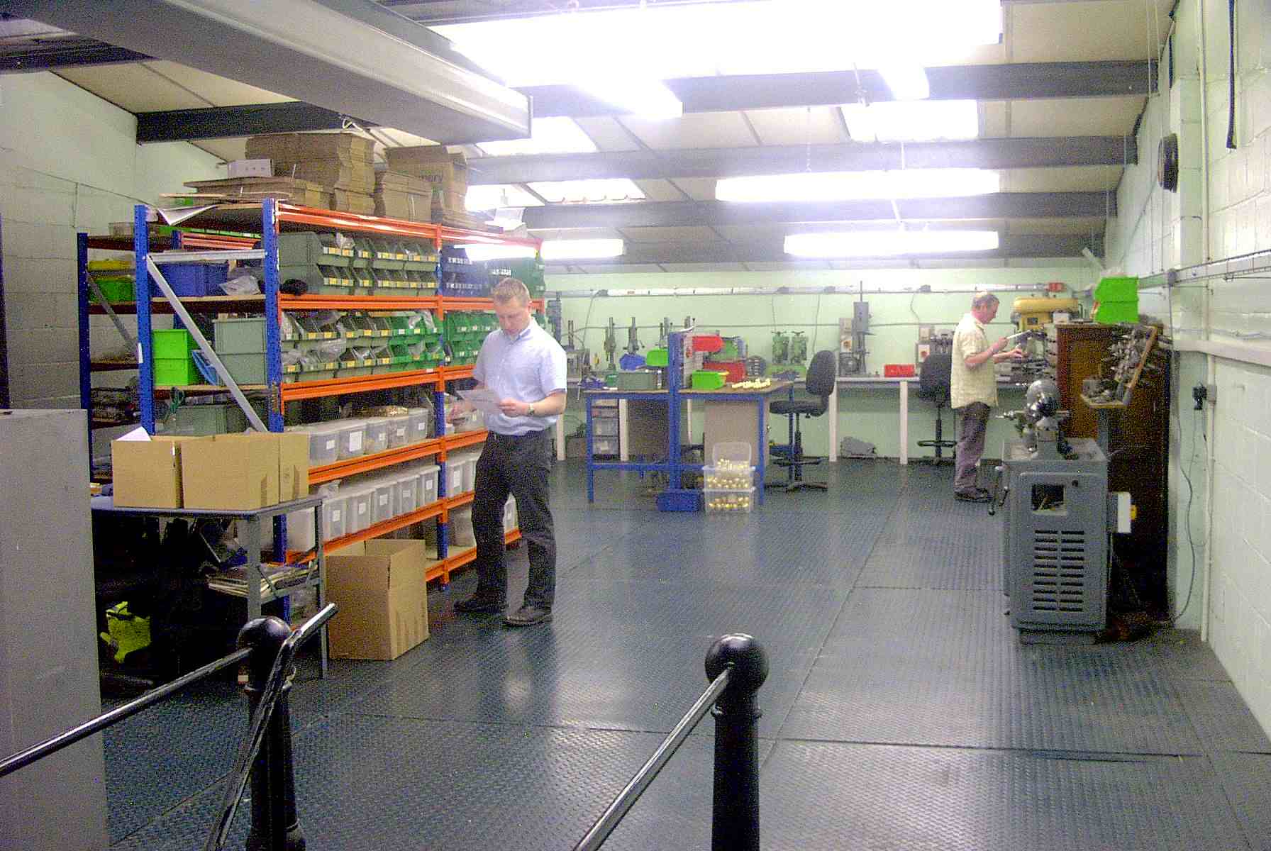 New Ashbourne Works 2008.